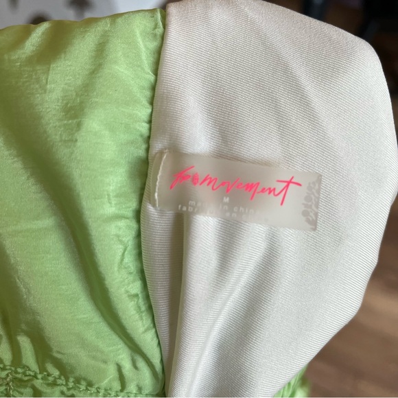 FP Movement by Free People The Way Home Shorts in Green Size Medium - Picture 4 of 4